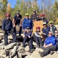 Mid-Minnesota K9 of Garfield recently hosted SUSAR Certification Evaluation