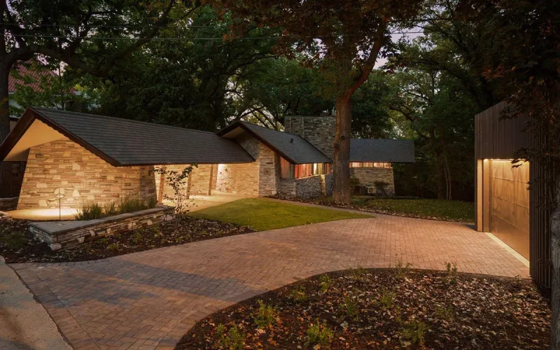 Minneapolis Home Designed by Frank Lloyd Wright Listed for $2.5 Million