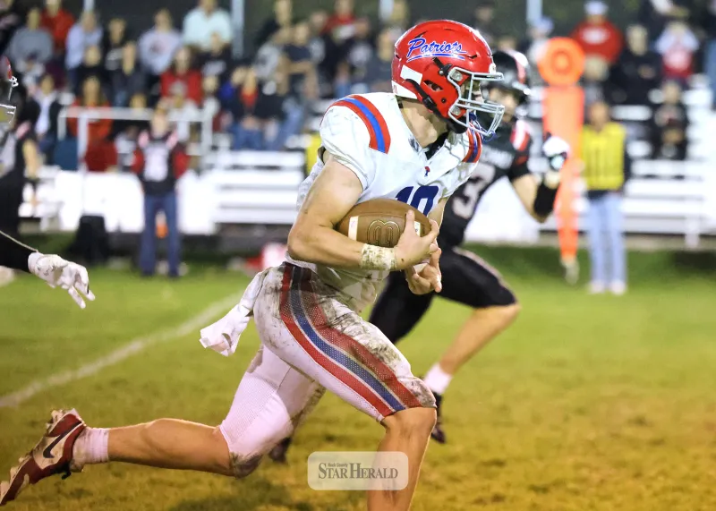 Patriots run away with Red Rock trophy - again