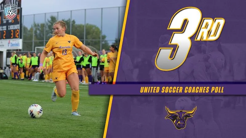 Mavericks Jump to No. 3 in USC DII Women's Soccer Poll