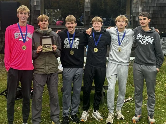 North Shore Storm boys claim conference title, girls finish second