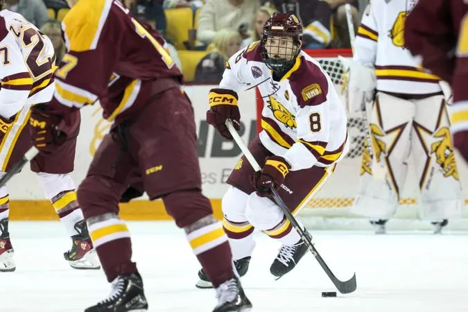 No. 9 Bulldogs will Host No. 22/RV Minnesota this Weekend at AMSOIL