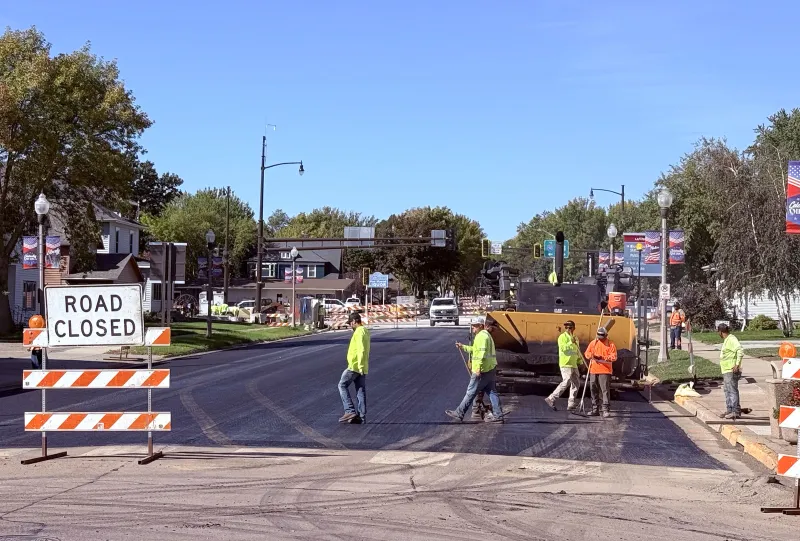 Highway 75 construction winding down