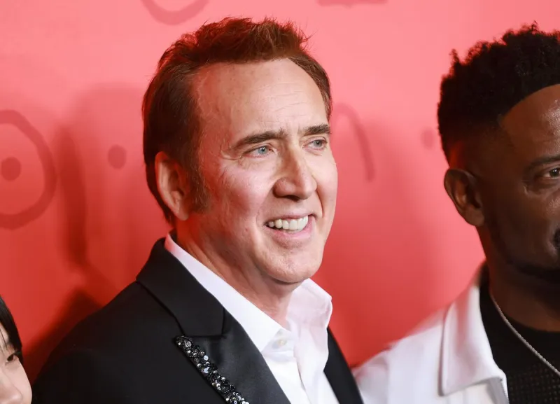 Nicolas Cage Spotted At Stillwater Malt Shop -- What He's Been Up To While In Minnesota