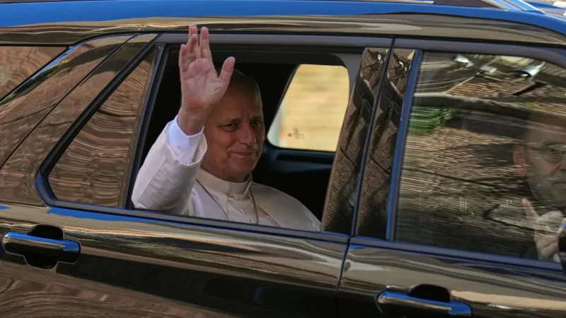 Pope Leo is eating, celebrating Mass and walking after cancer surgery, but trip is in question