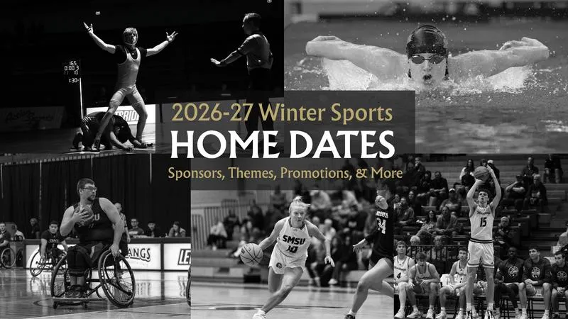 SMSU Athletics announces winter sports season themes and promotions