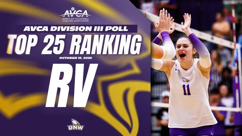 Volleyball Moves Up in AVCA Vote Count