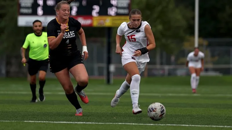 Women's Soccer Ties Martin Luther 1-1
