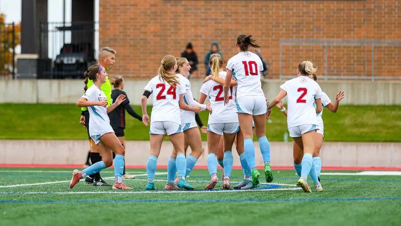 Soccer Secures Senior Night Shutout Against Hamline