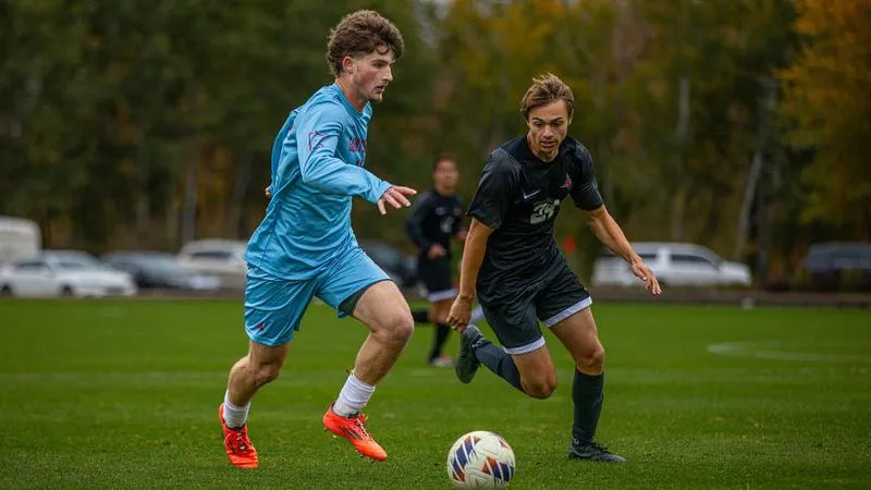 Physical Battle Ends in Scoreless Draw for No. 21 Soccer