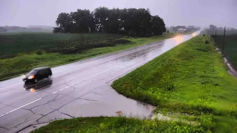 Temperature and precipitation swings to come