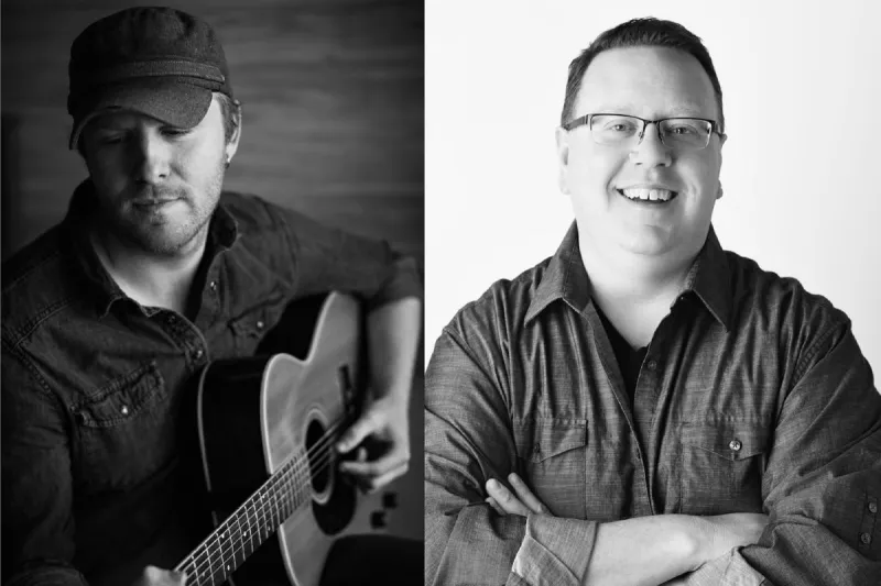 Dynamic Duo Bringing Comedy & Music to Great River Arts