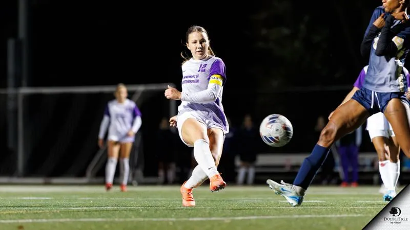 Hat Tricks For Kendall and Meehan Boost UNW to 7-0 Win