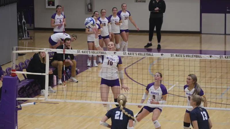 Wildcats rally past Saints for MIAC victory