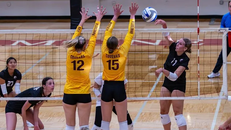 Volleyball drops four-setter at Bethel