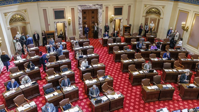 Suburban Senate races could flip majority