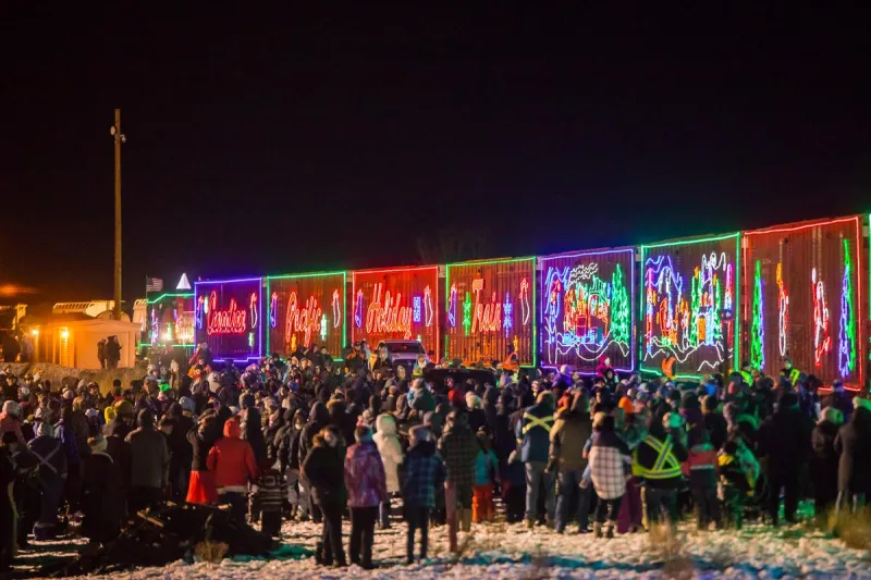 The Holiday Train Will Roll Into Minnesota with 25 Stops