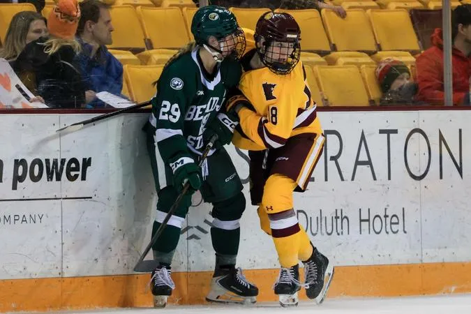 No. 11/12 Bulldogs and Beavers will Face Off in Bemidji this Weekend