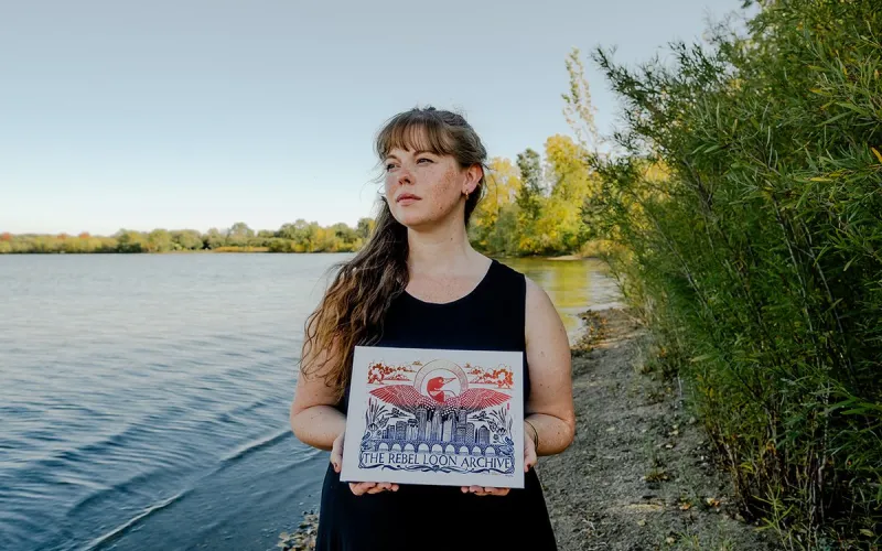 The Rebel Loon Archive Is Preserving History in Real Time