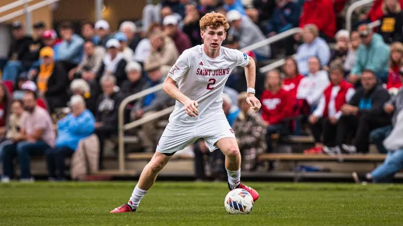 Cornett Has Made Instant Impact on SJU Soccer Team