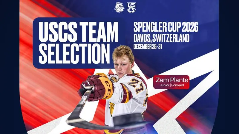 Zam Plante Named to U.S. Collegiate Selects Squad for Second-Consecutive Year, Becomes Third Bulldog on Team