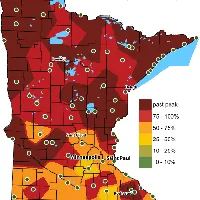 Latest Fall Color Finder Map shows fall colors are peaking right now
