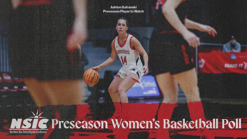 Safranski Spotlights Dragons in NSIC Preseason Poll