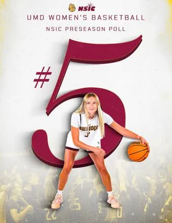 UMD Women's Basketball Fifth in NSIC Preseason Poll, Bjorge Player to Watch