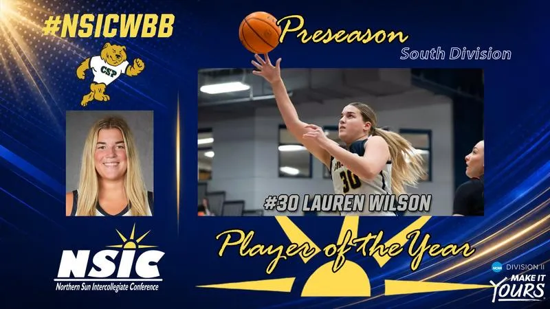 Golden Bears picked second in Preseason Coaches' Poll, Wilson named Preseason South Division Player of the Year