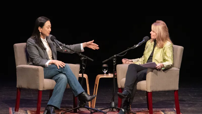 Talking Volumes: Min Jin Lee on 'American Hagwon'