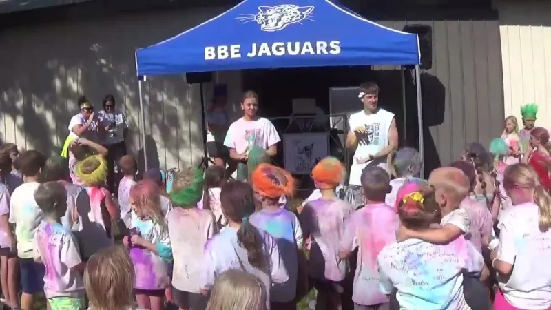 B-B-E Color FUND Run held under full sunshine (VIDEO)