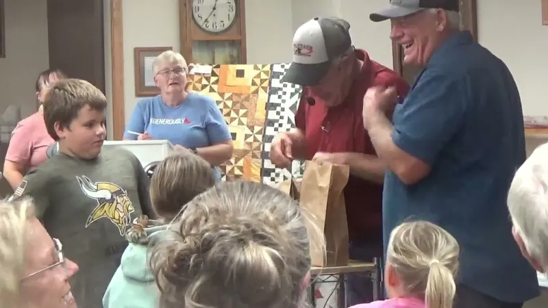 Crow River Lutheran holds fall supper and auction (VIDEO)