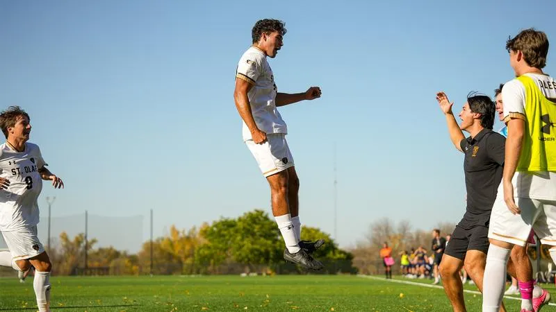 Men's soccer ranked No. 2 in United Soccer Coaches Poll