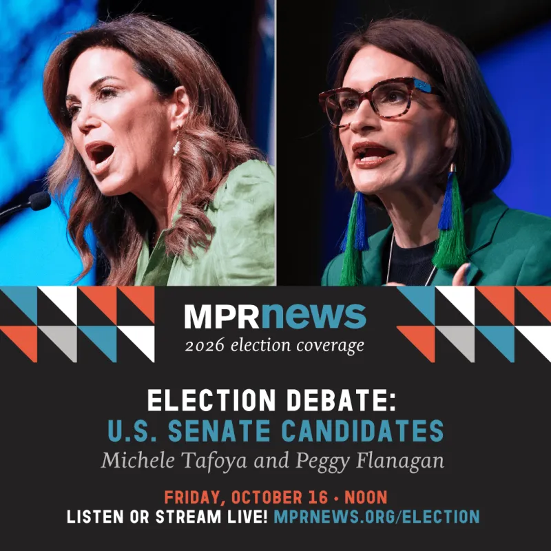 MPR News hosts Senate debate between Flanagan, Tafoya