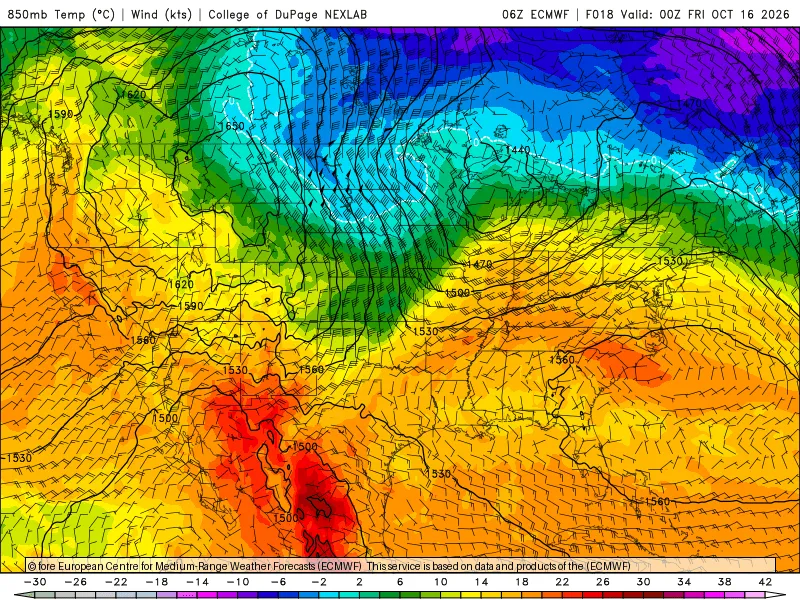 Minnesota weather: After cold blast, a nice weekend