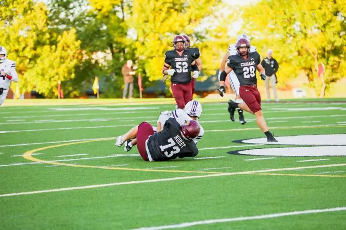 Minnesota Morris Football Hosts Martin Luther for 1 p.m. Kickoff