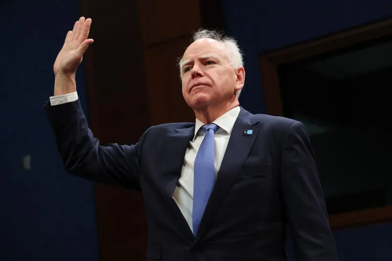 Tim Walz Highlights His Record as Minnesota Governor Prepares to Exit