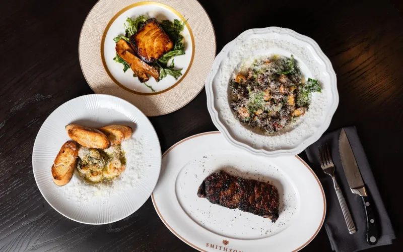 Sneak Peek: Smithson Steak and Seafood