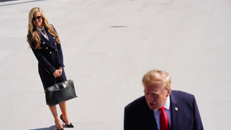 Trump signals his embattled press secretary is on the way out