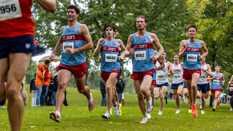 SJU Cross Country Splits Saturday for Two Races