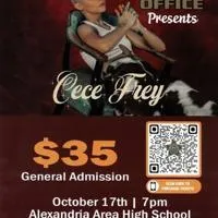 CeCe Frey and Matt Mueller to perform Saturday for DC Country Music Show