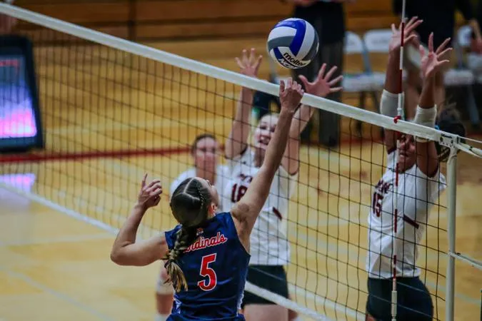 Cobbers Sweep Cardinals in Tight Matchup