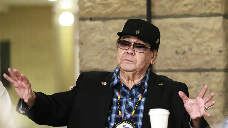 Red Lake chair agrees to step down after feds accuse child welfare program of neglect