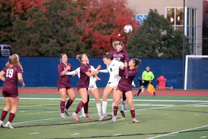 UMD Soccer Falls on the Road 2-0 to Golden Bears