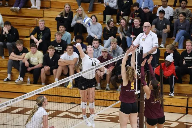 No. 11 Mustangs defeat Minnesota Crookston in three straight sets