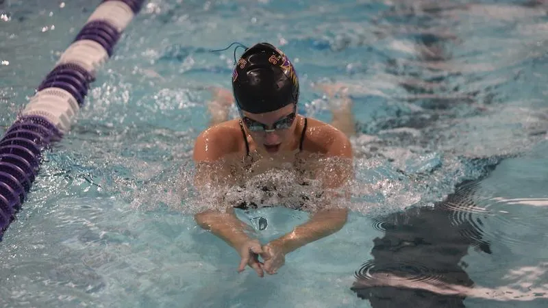 Wildcats claim first place at St. Kate's Pentathlon
