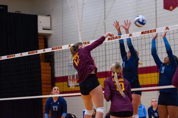 Cougars Take Set One but Drop Marathon Match to UW-Superior