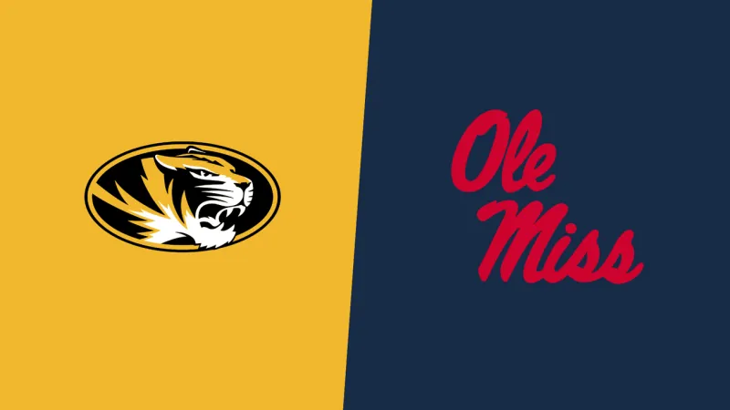 How to Watch Missouri vs. Ole Miss: TV Channel, Live Stream, Time
