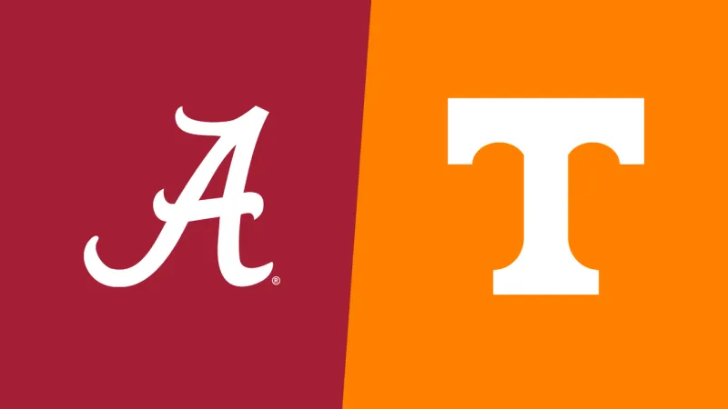 How to Watch Alabama vs. Tennessee: TV Channel, Live Stream, Time