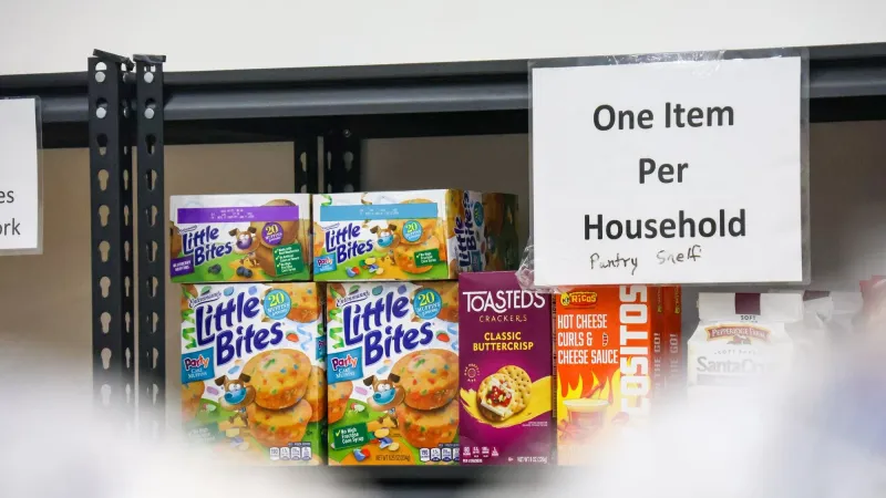 Record 172 million pounds of food distributed to food shelves amid high inflation, diesel prices